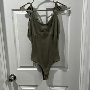 Wishlist Green Bodysuit